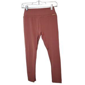 Gymshark x Whitney Simmons Cropped Leggings‎ Womens Medium Dusty Rose MidRise